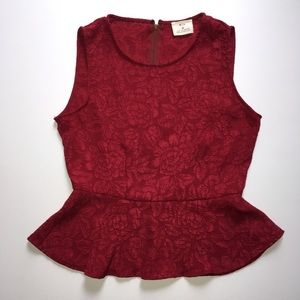 Pins and Needles women’s sleeveless blouse, size M